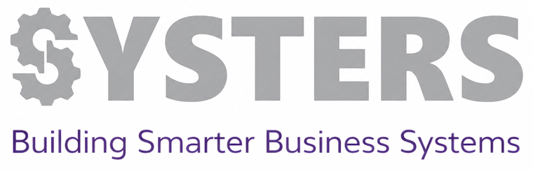 Systers — Building Smarter Business Systems